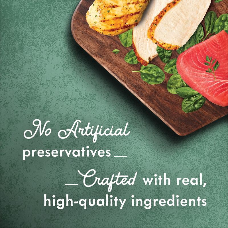 slide 5 of 11, Purina Fancy Feast Medleys Gourmet withTuna,Chicken and Turkey in a Delicate Sauce Florentine Collection Wet Cat Food - 3oz/12ct Variety Pack, 12 ct; 3 oz