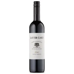 Layer Cake Wines Layer Cake Malbec Red Wine - 750ml Bottle