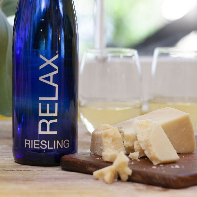 slide 4 of 7, Relax Riesling White Wine - 750ml Bottle, 750 ml