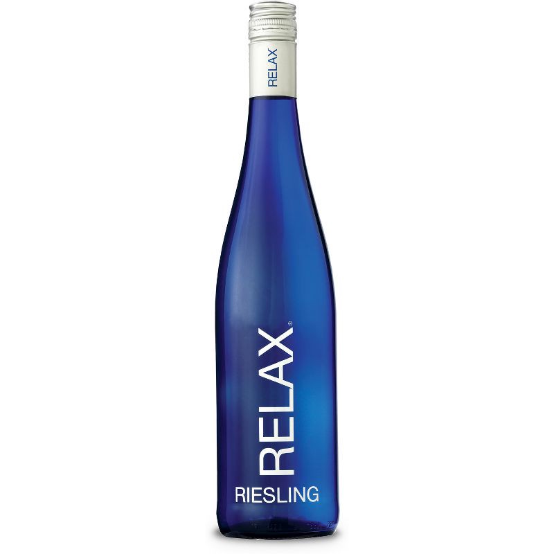 slide 1 of 7, Relax Riesling White Wine - 750ml Bottle, 750 ml