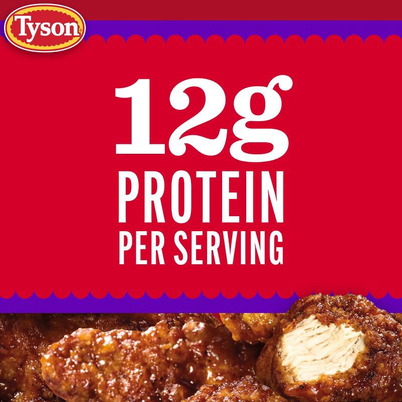 slide 3 of 7, Tyson Any'tizers Honey BBQ Flavored Boneless Chicken Bites - Frozen - 24oz, 24 oz
