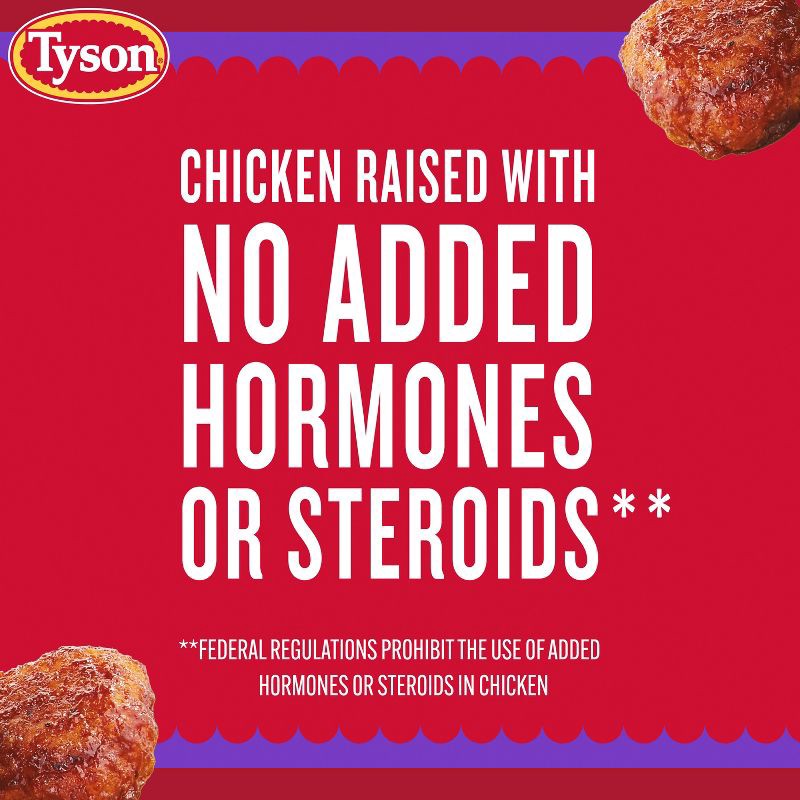 slide 5 of 12, Tyson Any'tizers Honey BBQ Flavored Boneless Chicken Bites - Frozen - 24oz, 24 oz