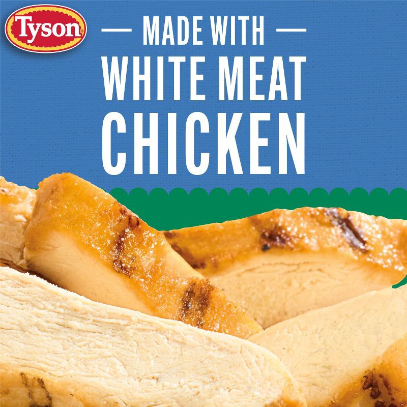 slide 2 of 7, Tyson Grilled & Ready Chicken Breast Strips - Frozen - 22oz, 22 oz