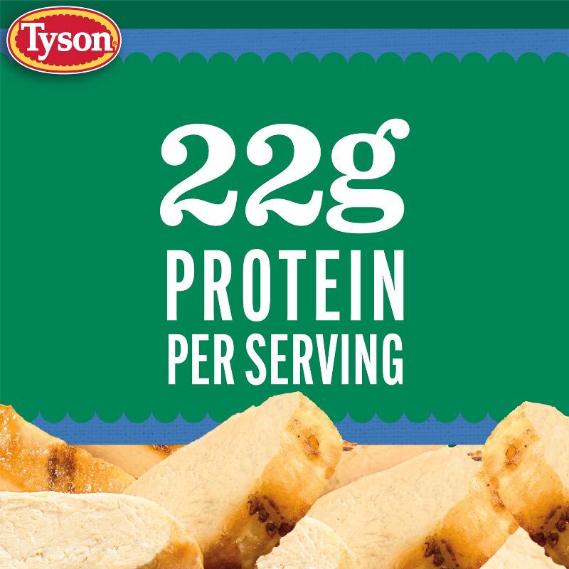 slide 3 of 7, Tyson Grilled & Ready Chicken Breast Strips - Frozen - 22oz, 22 oz