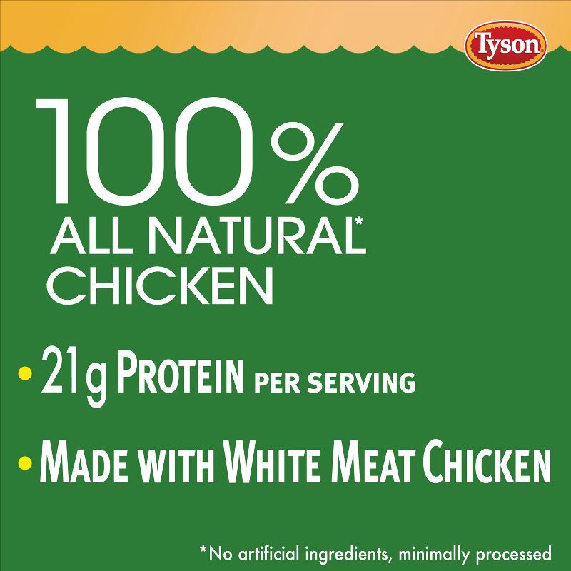 slide 4 of 7, Tyson Grilled & Ready Chicken Breast Strips - Frozen - 22oz, 22 oz