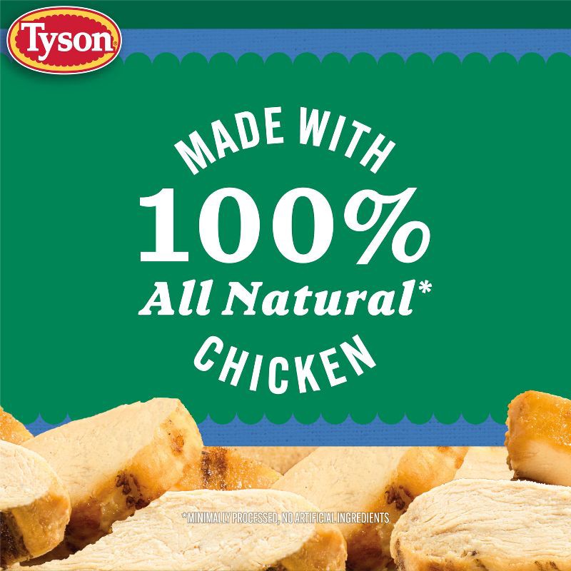 slide 5 of 7, Tyson Grilled & Ready Chicken Breast Strips - Frozen - 22oz, 22 oz