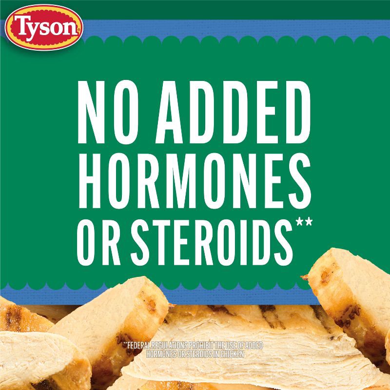 slide 6 of 7, Tyson Grilled & Ready Chicken Breast Strips - Frozen - 22oz, 22 oz