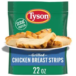 Tyson Grilled & Ready Chicken Breast Strips - Frozen - 22oz