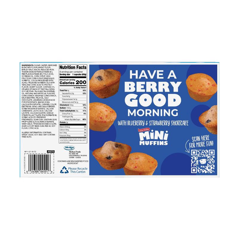 slide 4 of 4, Little Debbie Chocolate Cupcakes - 8ct/14.83oz, 8 ct, 14.83 oz