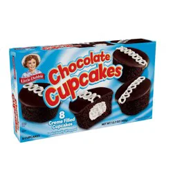 Little Debbie Chocolate Cupcakes - 8ct/14.83oz