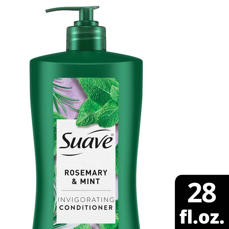 slide 1 of 7, Suave Professionals Rosemary + Mint Invigorating Conditioner - 28 fl oz, 28 fl oz