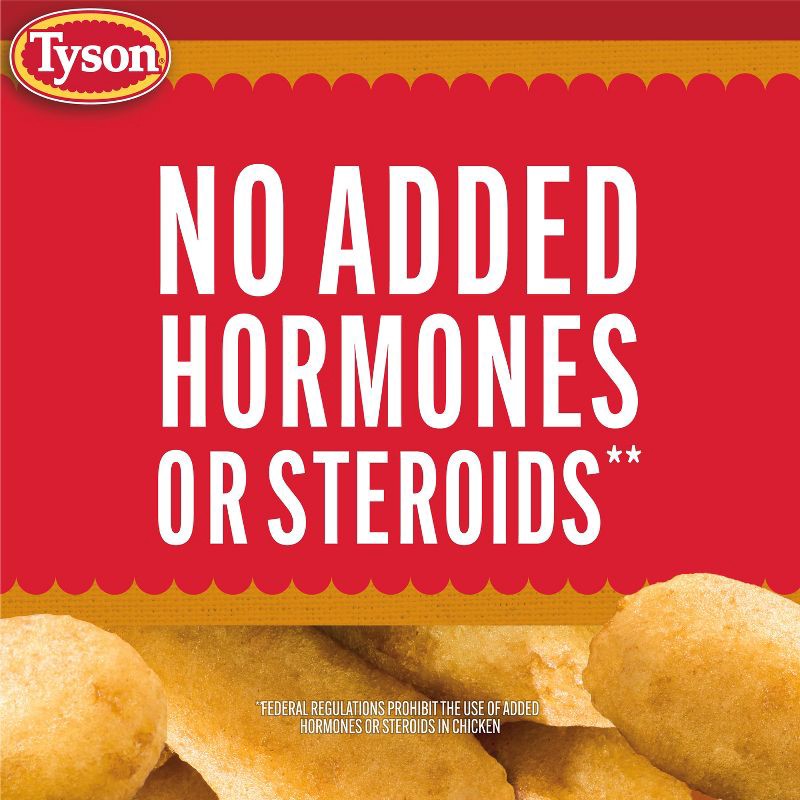 slide 5 of 7, Tyson Honey Battered Breast Tenders - Frozen - 25.5oz, 25.5 oz