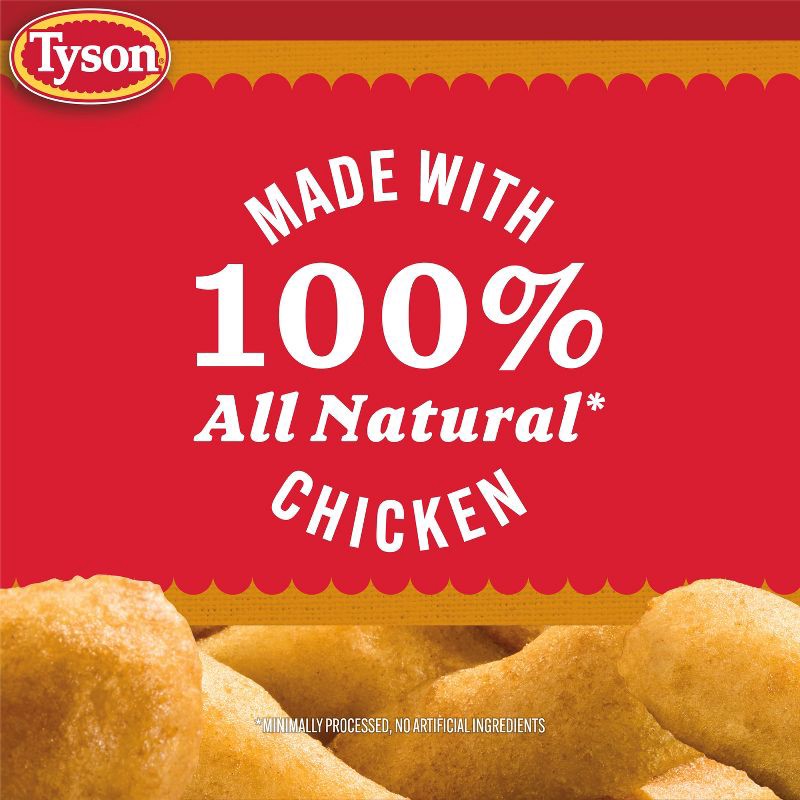 slide 6 of 7, Tyson Honey Battered Breast Tenders - Frozen - 25.5oz, 25.5 oz