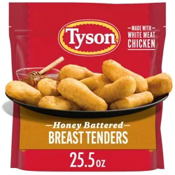 Tyson Honey Battered Breast Tenders - Frozen - 25.5oz