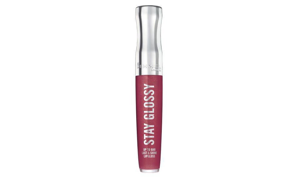 slide 2 of 4, Rimmel Stay Glossy Lip Gloss - Captivate Me! - 0.18 fl oz, 0.18 fl oz