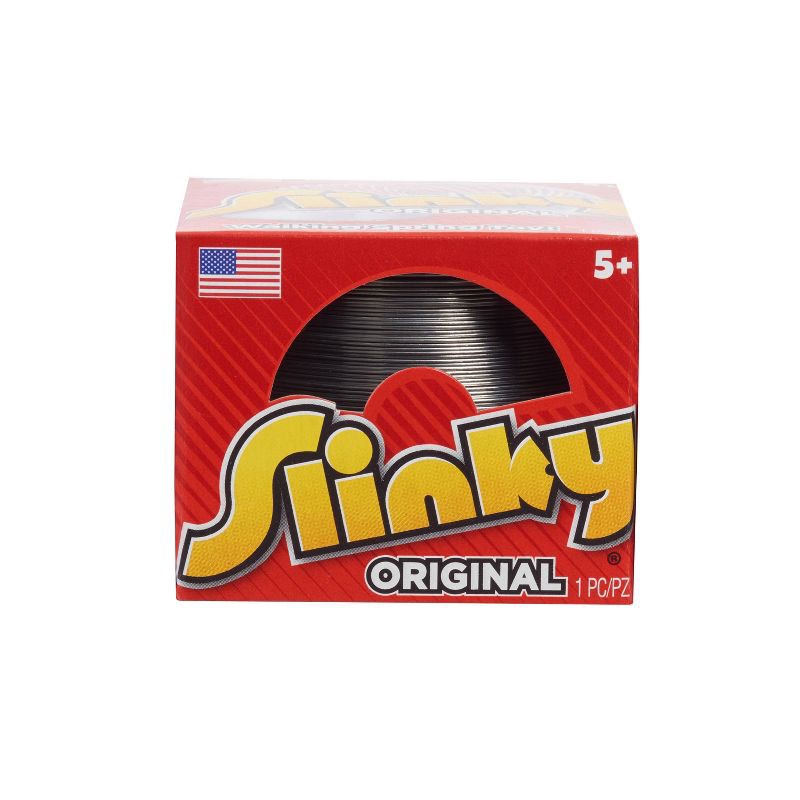 slide 2 of 4, Poof-Slinky The Original Slinky Walking Spring Toy, Metal Slinky, 1 ct
