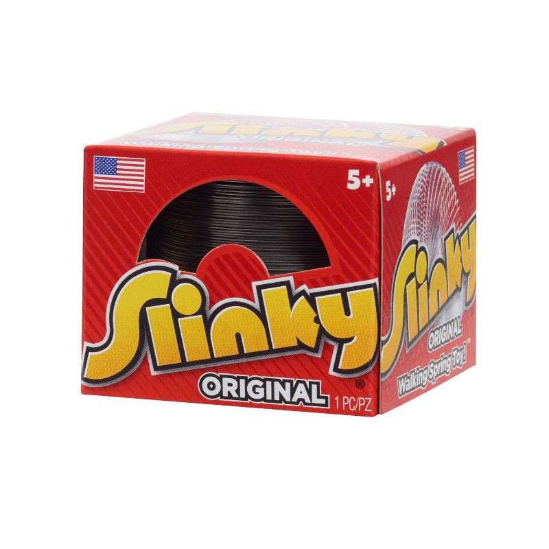 slide 4 of 4, Poof-Slinky The Original Slinky Walking Spring Toy, Metal Slinky, 1 ct