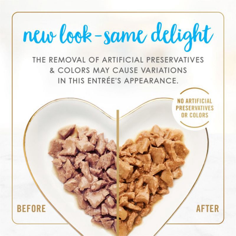 slide 3 of 10, Purina Fancy Feast Flaked Gourmet Wet Cat Food with Fish Flavor - 3oz, 3 oz