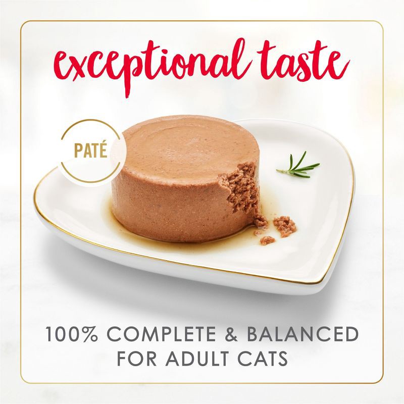 slide 3 of 9, Purina Fancy Feast Classic Paté Gourmet Wet Cat Food Tender Beef & Chicken Feast - 3oz, 3 oz
