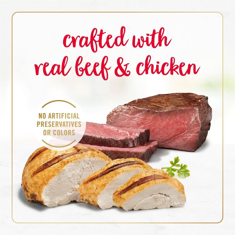 slide 5 of 9, Purina Fancy Feast Classic Paté Gourmet Wet Cat Food Tender Beef & Chicken Feast - 3oz, 3 oz