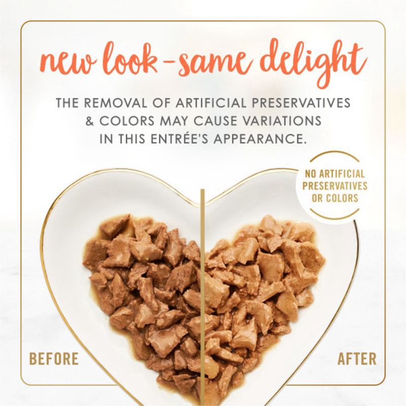 slide 3 of 10, Purina Fancy Feast Chicken & Tuna Flavor Flaked Wet Cat Food - 3oz, 3 oz