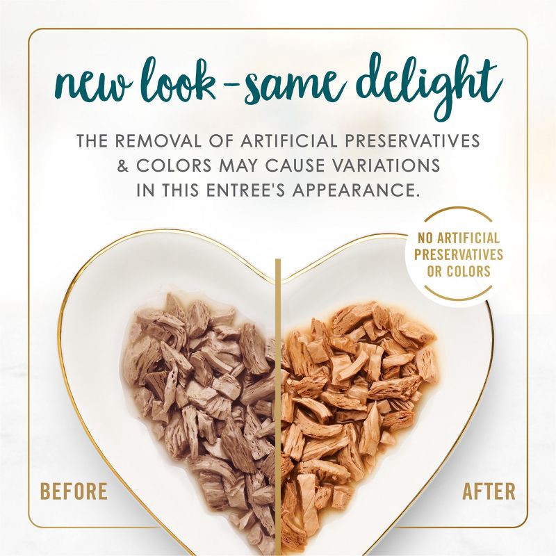 slide 3 of 10, Purina Fancy Feast Grilled Gourmet Wet Cat Food Turkey Feast In Gravy - 3oz, 3 oz