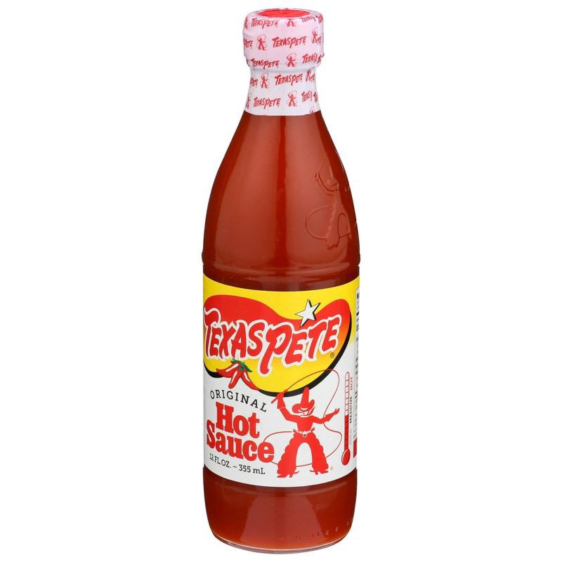 slide 1 of 4, Texas Pete Hot Sauce - 12 fl oz, 12 fl oz