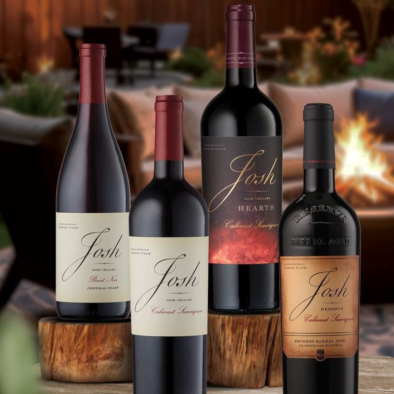 slide 3 of 13, Josh Cellars Cabernet Sauvignon Red Wine - 750ml Bottle, 750 ml