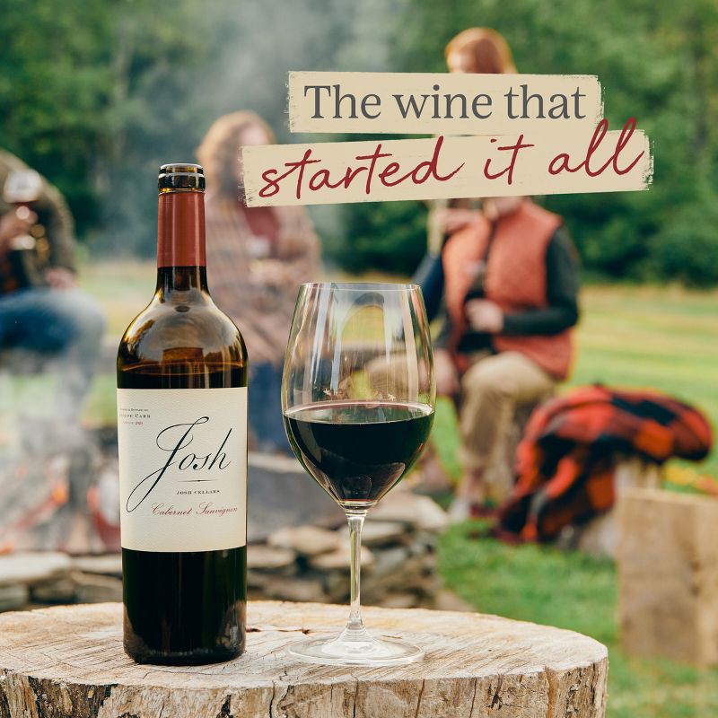 slide 5 of 13, Josh Cellars Cabernet Sauvignon Red Wine - 750ml Bottle, 750 ml