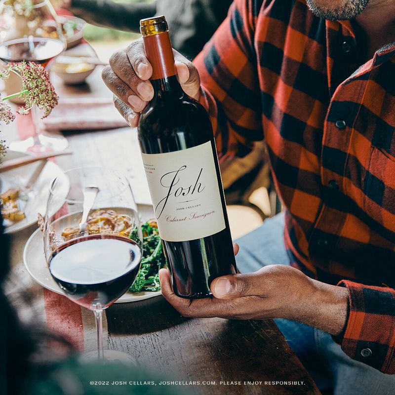 slide 6 of 13, Josh Cellars Cabernet Sauvignon Red Wine - 750ml Bottle, 750 ml