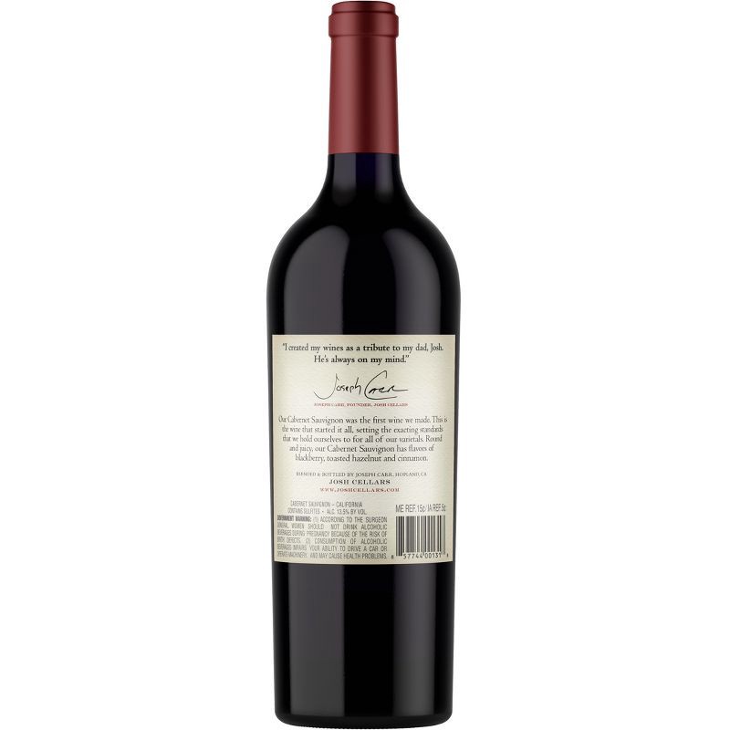 slide 9 of 13, Josh Cellars Cabernet Sauvignon Red Wine - 750ml Bottle, 750 ml