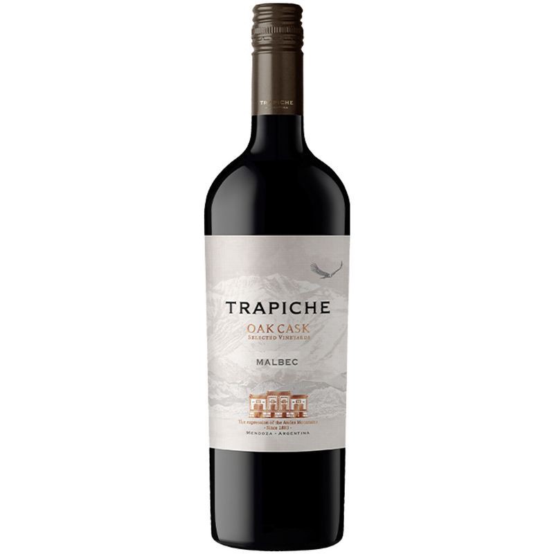 slide 1 of 6, Trapiche Malbec Red Wine - 750ml Bottle, 750 ml