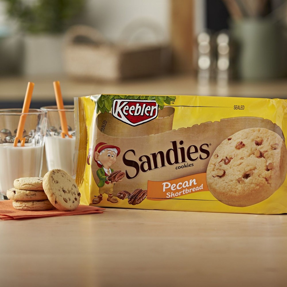 slide 7 of 8, Keebler Sandies Pecan Shortbread Cookies - 11.3oz, 11.3 oz