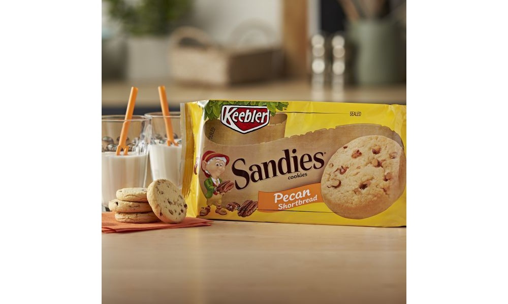 slide 8 of 8, Keebler Sandies Pecan Shortbread Cookies - 11.3oz, 11.3 oz