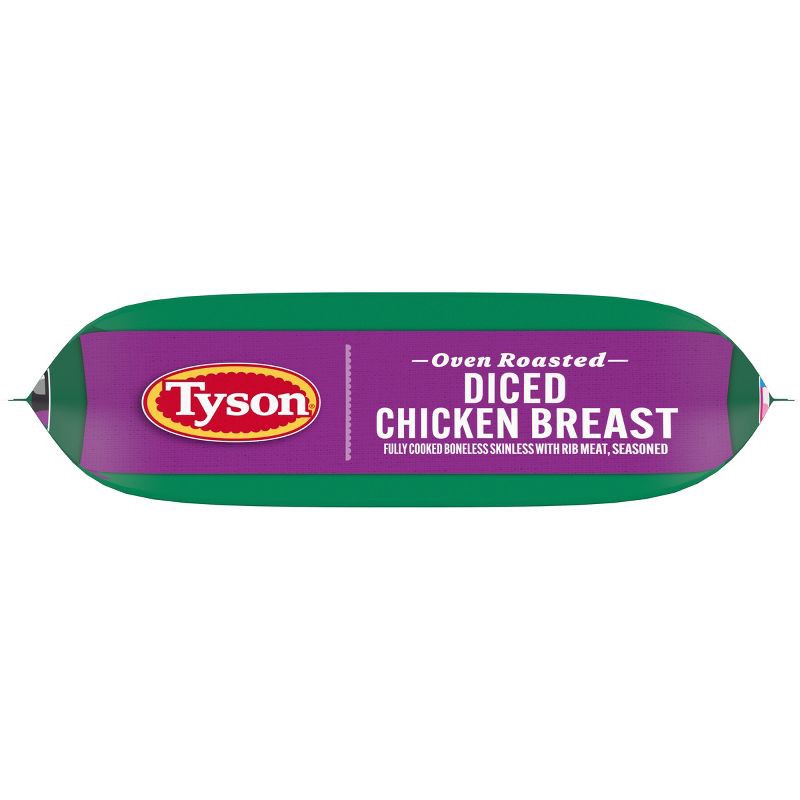 slide 10 of 10, Tyson Grilled & Ready Oven Roasted Diced Chicken Breast - Frozen - 22oz, 22 oz