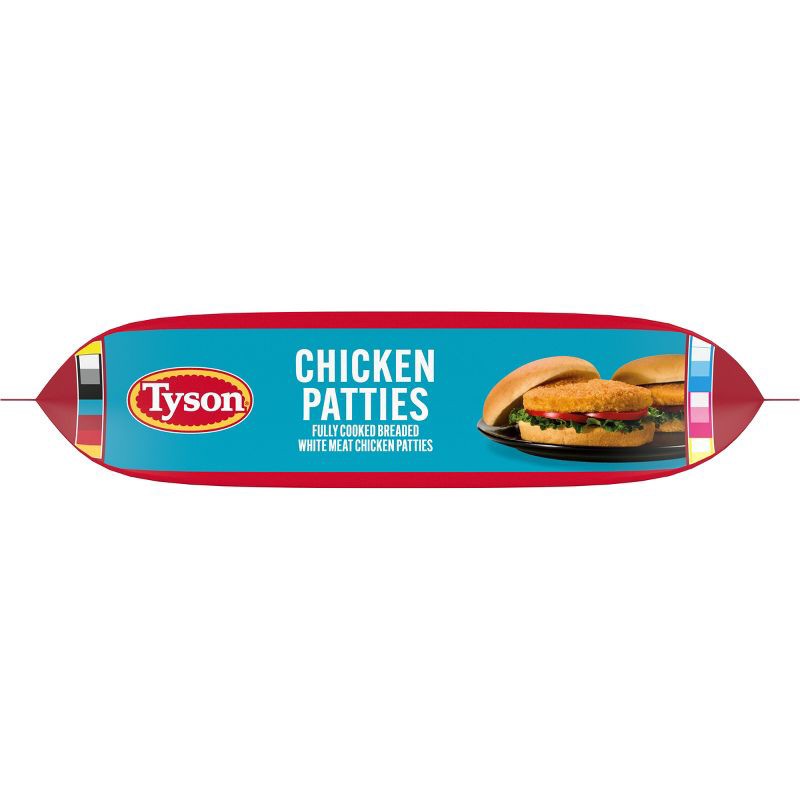 slide 12 of 14, Tyson All Natural Chicken Breast Patties - Frozen - 23oz, 23 oz