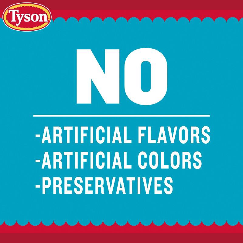 slide 4 of 14, Tyson All Natural Chicken Breast Patties - Frozen - 23oz, 23 oz