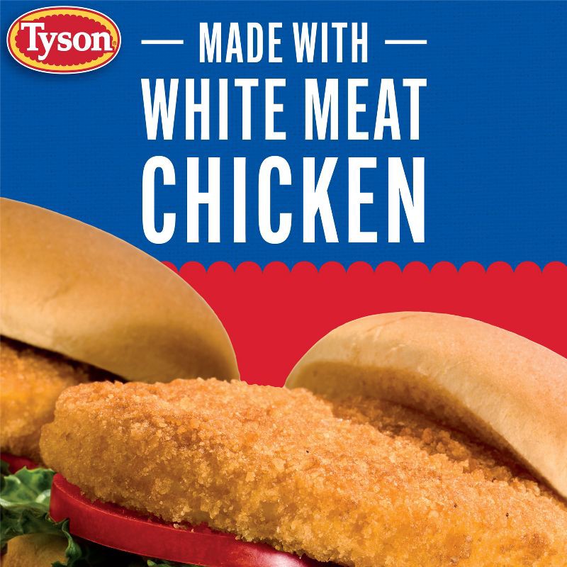 slide 2 of 7, Tyson All Natural Chicken Breast Patties - Frozen - 23oz, 23 oz