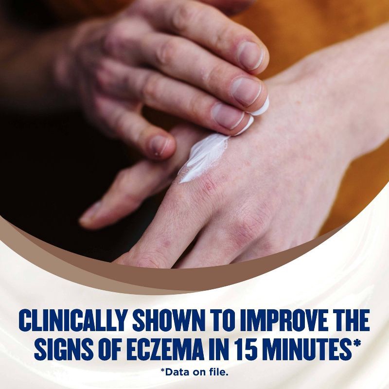 slide 3 of 12, Gold Bond Eczema Relief Hand and Body Lotion for Dry Skin - Unscented - 8oz, 8 oz