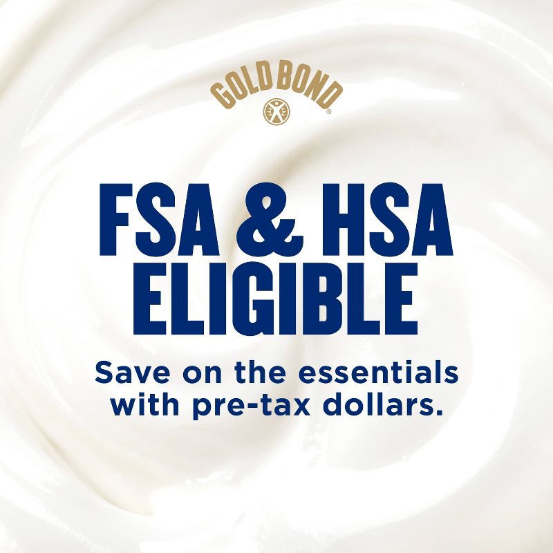 slide 9 of 12, Gold Bond Eczema Relief Hand and Body Lotion for Dry Skin - Unscented - 8oz, 8 oz