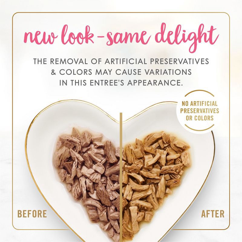 slide 3 of 10, Purina Fancy Feast Grilled Fish, Salmon and Shrimp Flavor Gravy Wet Cat Food - 3oz, 3 oz