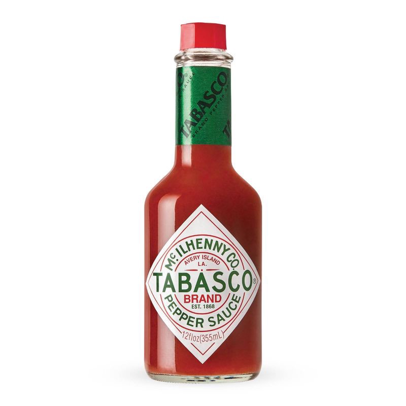 slide 1 of 8, TABASCO Pepper Sauce - 12oz, 12 oz