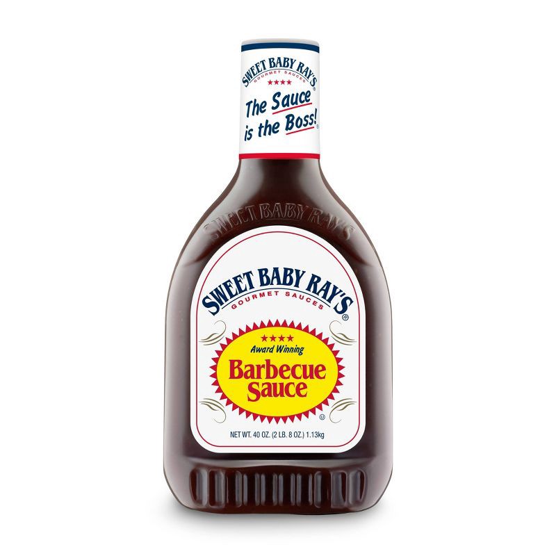 slide 1 of 3, Sweet Baby Ray's Original Barbecue Sauce - 40oz, 40 oz