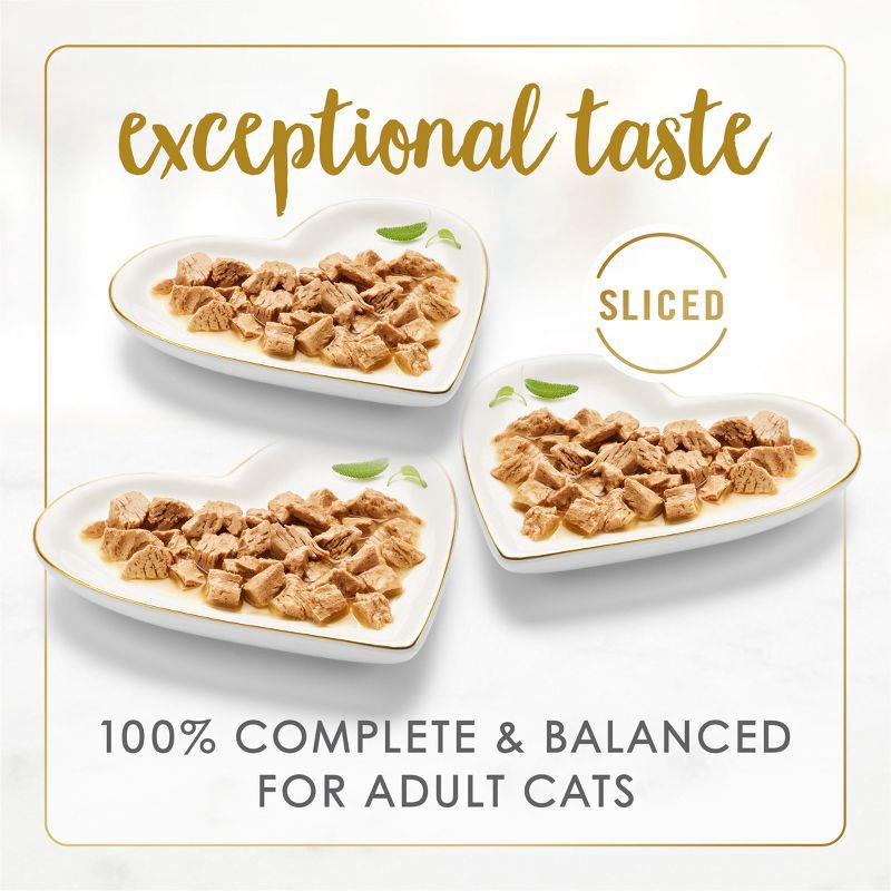 slide 5 of 12, Purina Fancy Feast Poultry Favorites Variety Pack Liver, Chicken & Turkey Flavor Gravy Wet Cat Food Cans - 3oz/24ct, 24 ct; 3 oz