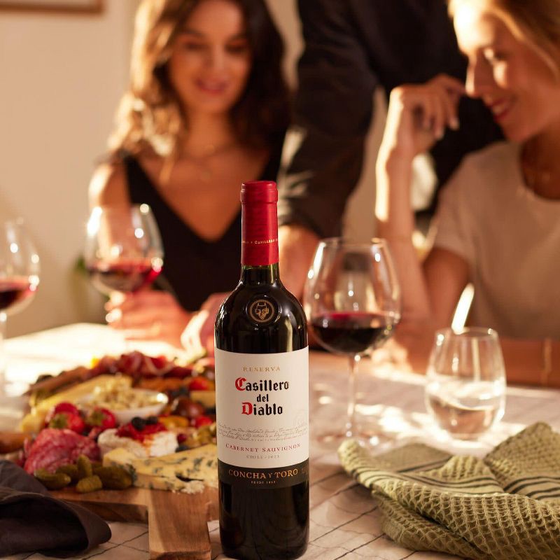 slide 2 of 7, Casillero Del Diablo Cabernet Sauvignon Red Wine - 750ml Bottle, 750 ml