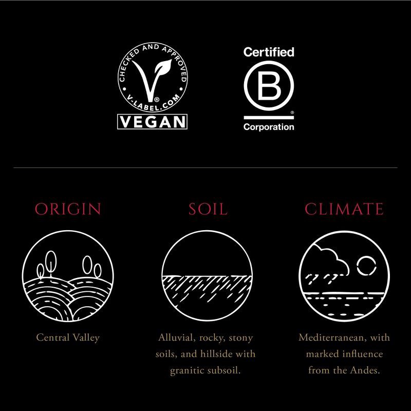 slide 7 of 7, Casillero Del Diablo Cabernet Sauvignon Red Wine - 750ml Bottle, 750 ml