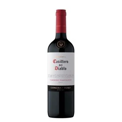 Casillero Del Diablo Cabernet Sauvignon Red Wine - 750ml Bottle