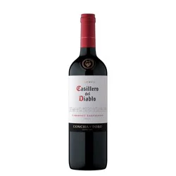 Casillero Del Diablo Cabernet Sauvignon Red Wine - 750ml Bottle