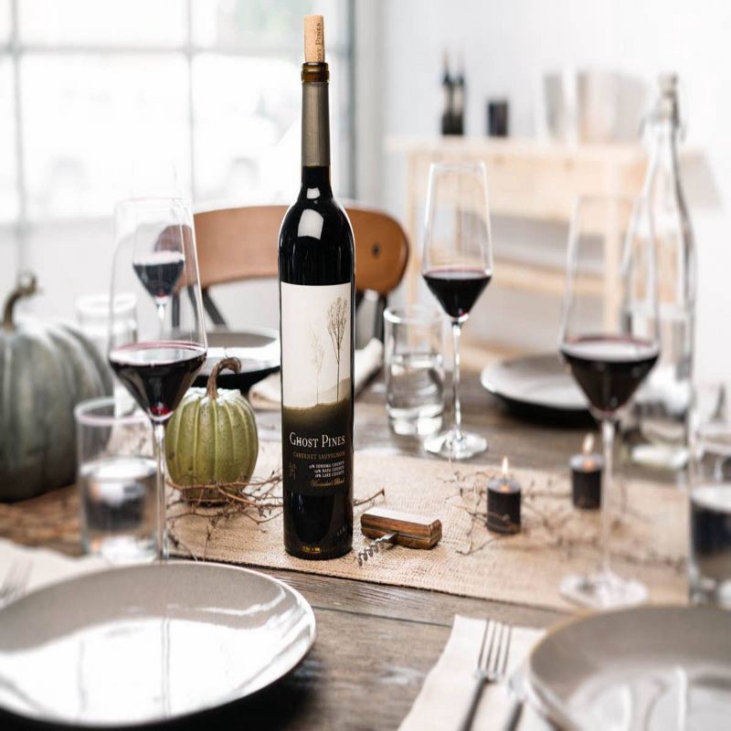 slide 5 of 7, Ghost Pines Cabernet Sauvignon Red Wine - 750ml Bottle, 750 ml