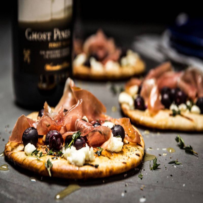 slide 6 of 7, Ghost Pines Cabernet Sauvignon Red Wine - 750ml Bottle, 750 ml